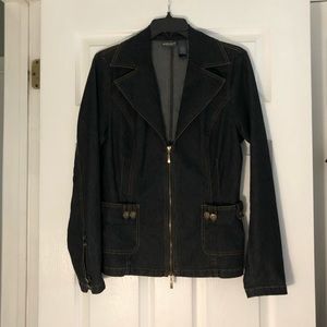 Bisou bisou Denim Jacket